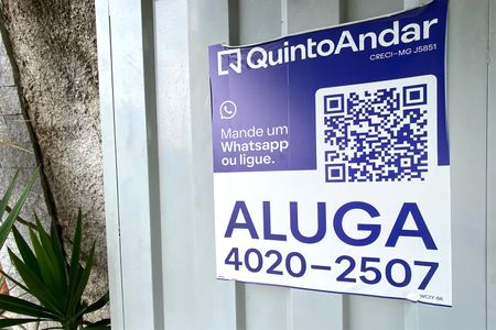 Casa para alugar com 40m², 1 quarto e sem vaga Casa para alugar com 40m², 1 quarto e sem vagaPlaca