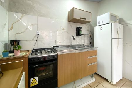 Casa para alugar com 40m², 1 quarto e sem vaga Casa para alugar com 40m², 1 quarto e sem vagaCozinha