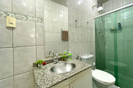 Casa para alugar com 40m², 1 quarto e sem vaga Casa para alugar com 40m², 1 quarto e sem vagaBanheiro da Suíte 1