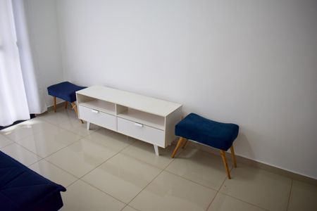 Sala de apartamento para alugar com 1 quarto, 42m² em Nova Aliança, Ribeirão Preto