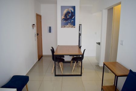 Sala de apartamento para alugar com 1 quarto, 42m² em Nova Aliança, Ribeirão Preto