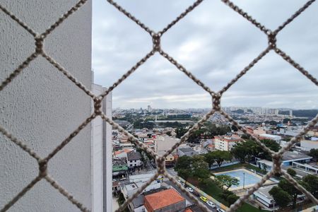 Sala - vista de apartamento à venda com 2 quartos, 60m² em Independência, São Bernardo do Campo