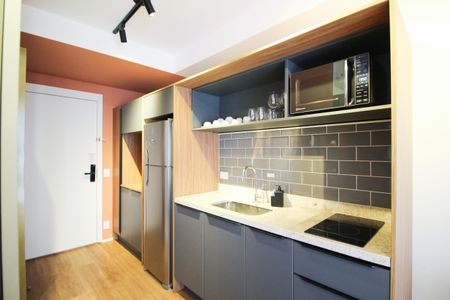 Apartamento para alugar com 30m², 1 quarto e sem vaga Apartamento para alugar com 30m², 1 quarto e sem vagaCozinha