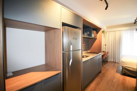 Apartamento para alugar com 30m², 1 quarto e sem vaga Apartamento para alugar com 30m², 1 quarto e sem vagaCozinha