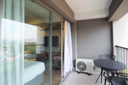 Apartamento para alugar com 30m², 1 quarto e sem vaga Apartamento para alugar com 30m², 1 quarto e sem vagaVaranda