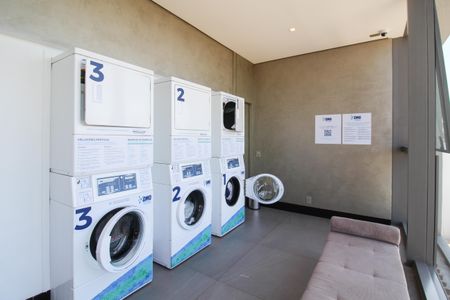 Apartamento para alugar com 30m², 1 quarto e sem vaga Apartamento para alugar com 30m², 1 quarto e sem vagaLavanderia