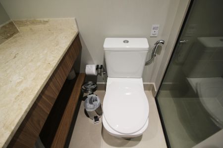 Apartamento para alugar com 30m², 1 quarto e sem vaga Apartamento para alugar com 30m², 1 quarto e sem vagaBanheiro