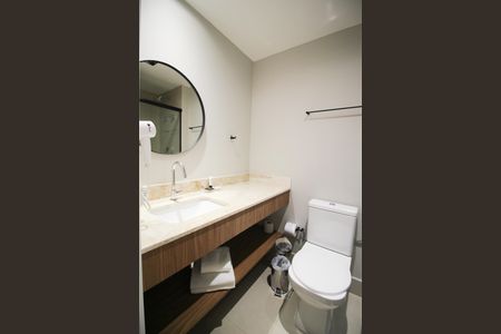 Apartamento para alugar com 30m², 1 quarto e sem vaga Apartamento para alugar com 30m², 1 quarto e sem vagaBanheiro