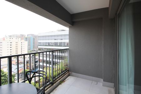 Apartamento para alugar com 30m², 1 quarto e sem vaga Apartamento para alugar com 30m², 1 quarto e sem vagaVaranda