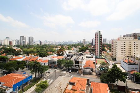 Vista de apartamento para alugar com 1 quarto, 30m² em Indianópolis, São Paulo