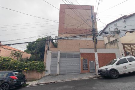 Apartamento à venda com 40m², 2 quartos e 1 vaga Apartamento à venda com 40m², 2 quartos e 1 vagaFachada
