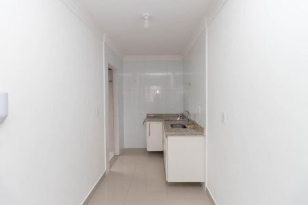 Cozinha de apartamento à venda com 2 quartos, 40m² em Vila Mazzei, São Paulo