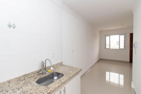 Cozinha de apartamento à venda com 2 quartos, 40m² em Vila Mazzei, São Paulo