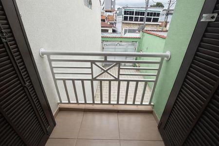 Varanda de casa para alugar com 2 quartos, 80m² em Itaquera, São Paulo