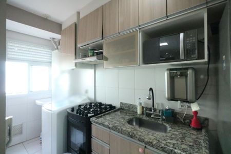 Apartamento à venda com 50m², 2 quartos e 1 vagaCozinha
