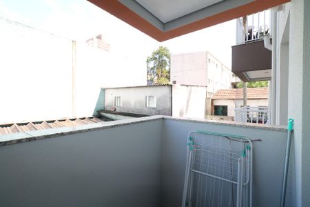 Apartamento à venda com 50m², 2 quartos e 1 vagaVaranda