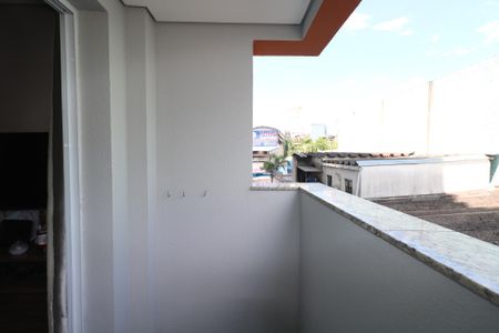 Apartamento à venda com 50m², 2 quartos e 1 vagaVaranda