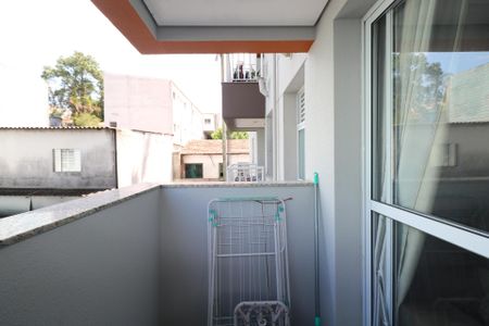 Varanda de apartamento à venda com 2 quartos, 50m² em Centro, Diadema
