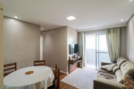Sala de apartamento à venda com 2 quartos, 50m² em Centro, Diadema