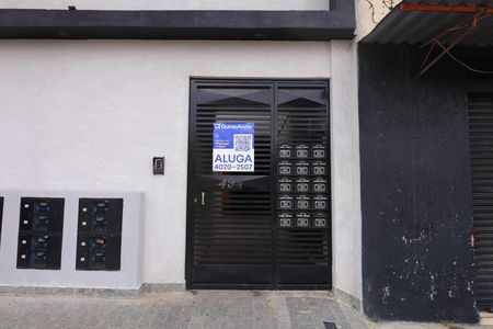 Apartamento para alugar com 35m², 1 quarto e sem vagaPlaca instalada no portão do condomínio - Código da placa: GTPE -141