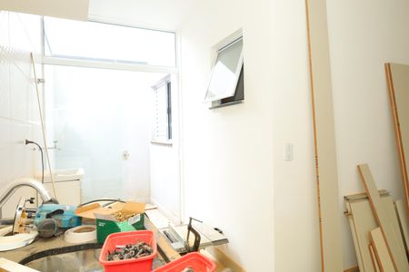 Apartamento para alugar com 35m², 1 quarto e sem vagaCozinha