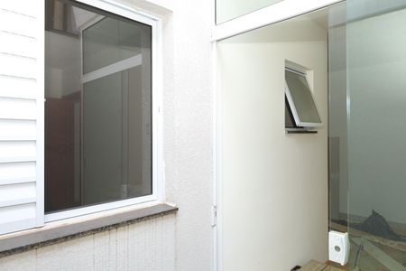 Apartamento para alugar com 35m², 1 quarto e sem vagaVaranda