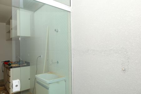 Apartamento para alugar com 35m², 1 quarto e sem vagaVaranda