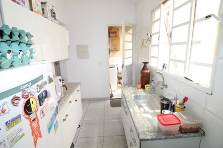 Casa de condomínio para alugar com 58m², 2 quartos e 1 vagaCozinha