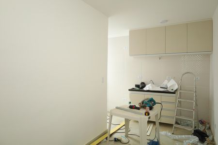 Sala de apartamento para alugar com 1 quarto, 35m² em Vila Rosaria, São Paulo