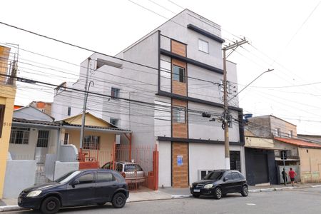 Apartamento para alugar com 35m², 1 quarto e sem vagaPlaca instalada na fachada do condomínio - Código da placa: RXQW-979