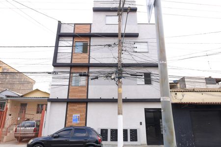 Apartamento para alugar com 35m², 1 quarto e sem vagaPlaca instalada na fachada do condomínio - Código da placa: RXQW-979