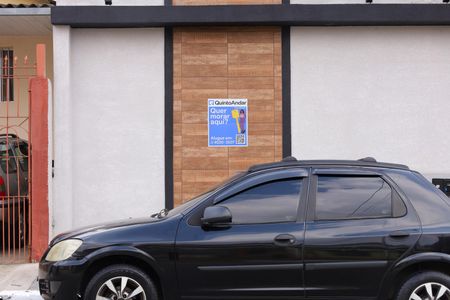 Apartamento para alugar com 35m², 1 quarto e sem vagaPlaca instalada na fachada do condomínio - Código da placa: RXQW-979