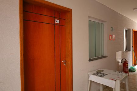 Apartamento para alugar com 35m², 1 quarto e sem vagaÁrea comum - Saguão do andar