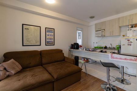 Apartamento para alugar com 45m², 1 quarto e 1 vagaSala