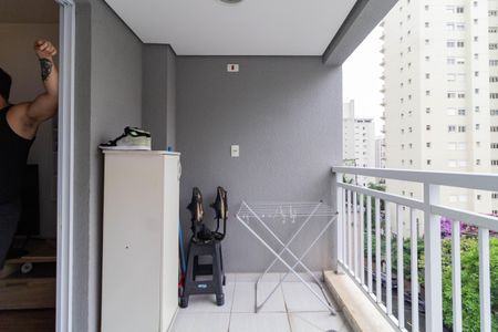 Apartamento para alugar com 45m², 1 quarto e 1 vagaVaranda