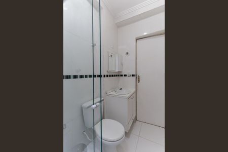 Casa para alugar com 105m², 2 quartos e 1 vagaBanheiro da suíte