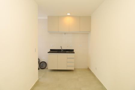 Sala de apartamento para alugar com 1 quarto, 32m² em Vila Rosaria, São Paulo