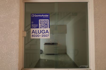 Apartamento para alugar com 32m², 1 quarto e sem vagaPlaca instalada na janela do imóvel - Código da placa:  JHAR-469