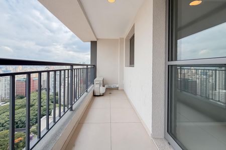 Varanda da Sala de apartamento para alugar com 2 quartos, 47m² em Vila Mariana, São Paulo