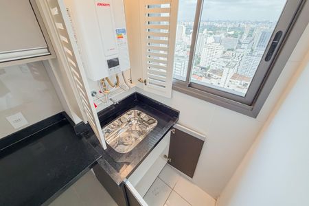 Apartamento para alugar com 47m², 2 quartos e 1 vagaÁrea de Serviço