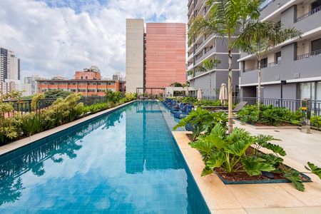 Apartamento para alugar com 47m², 2 quartos e 1 vagaPiscina