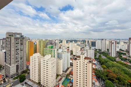 Varanda da Sala - Vista de apartamento para alugar com 2 quartos, 47m² em Vila Mariana, São Paulo