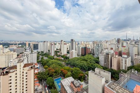Apartamento para alugar com 47m², 2 quartos e 1 vagaVaranda da Sala - Vista
