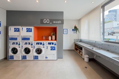 Apartamento para alugar com 47m², 2 quartos e 1 vagaLavanderia