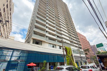 Apartamento para alugar com 47m², 2 quartos e 1 vagaFachada