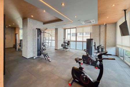 Apartamento para alugar com 47m², 2 quartos e 1 vagaAcademia