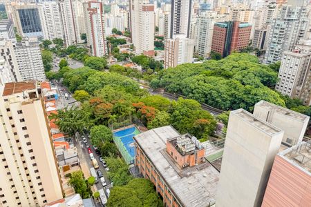 Apartamento para alugar com 47m², 2 quartos e 1 vagaVaranda da Sala - Vista