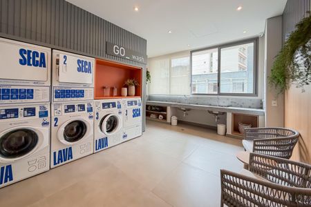 Apartamento para alugar com 47m², 2 quartos e 1 vagaLavanderia