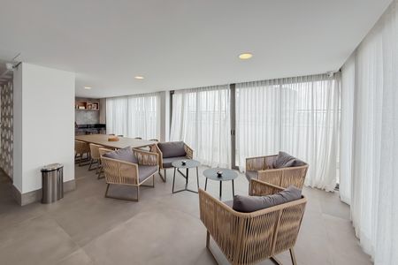 Apartamento para alugar com 47m², 2 quartos e 1 vagaEspaço Gourmet