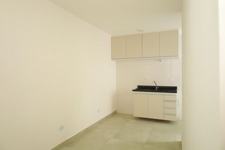 Sala de apartamento para alugar com 1 quarto, 32m² em Vila Rosaria, São Paulo